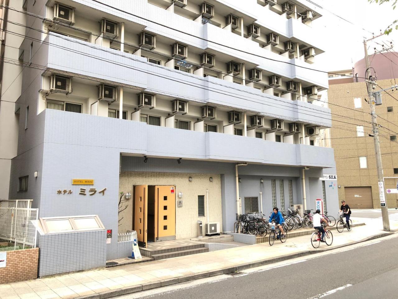Hotel Mirai Jokohama Kültér fotó